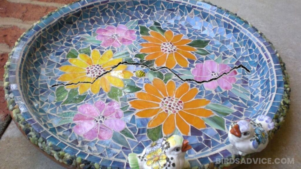 Will Ceramic Bird Bath Crack In Winter? Birds Advice