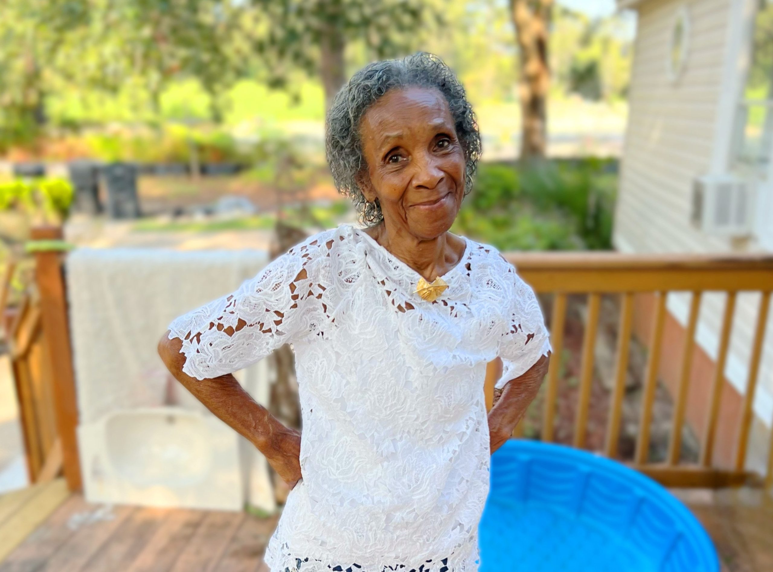 93-Year-Old Woman and Grandchildren Kicked Out Of Home; Tyler Perry Will Build Them a New One