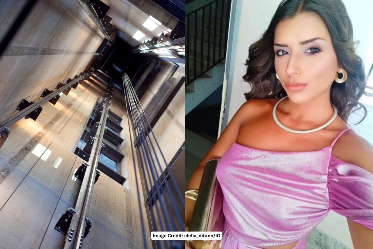 Woman, 25, fell four storeys to her death down elevator shaft as doors opened early