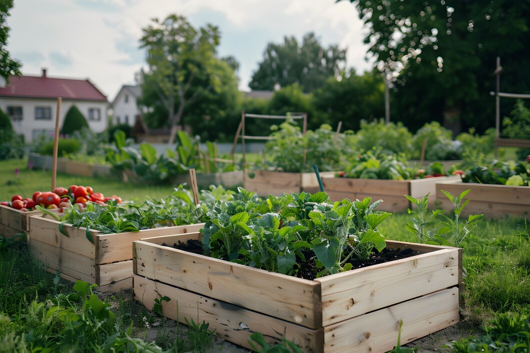 This Man Transformed His Backyard Into A Vegetable Farm