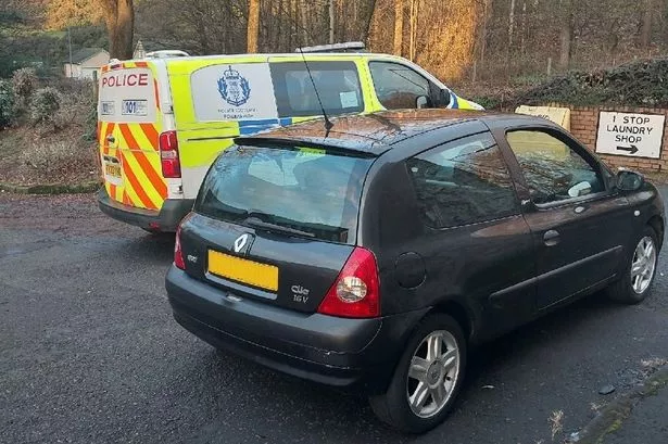 Cops challenge driver to attend station after car seized for driving offences near Scots school