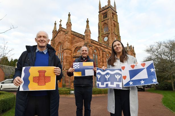 Voting open in Bothwell flag design competition