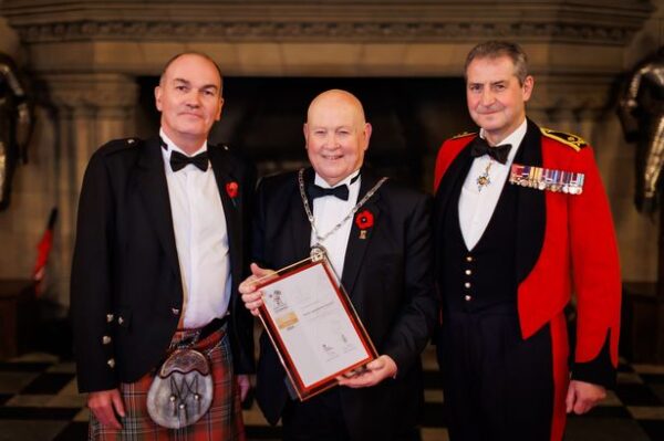 North Lanarkshire Council awarded Employer Recognition Scheme Gold ...