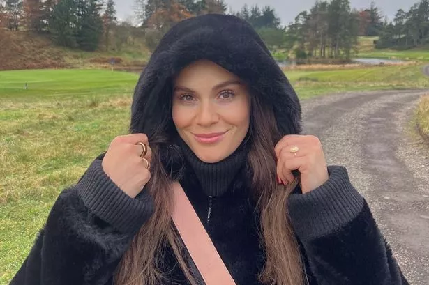 Gordon Ramsay’s daughter Holly takes to Gleneagles after engagement to Olympian Adam Peaty