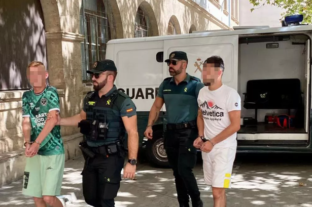 Magaluf ‘rape gang’ face up to 150 years after ‘attacking British teenager’