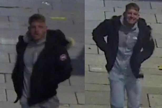 CCTV pictures released after Edinburgh city centre attack as police launch probe