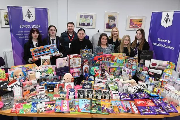 Kind-hearted West Lothian school pupils make sure no child goes without this Christmas