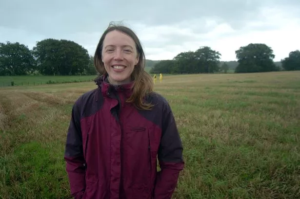 D&G Heritage members hear about the Lochbrow Landscape Project