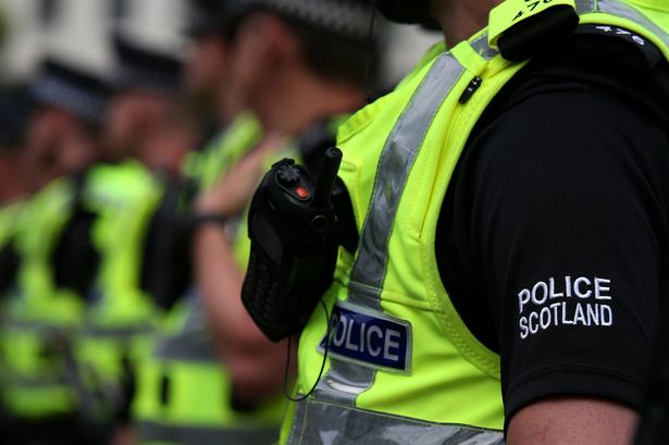Drugs and weapons seized after crackdown on UK-wide gangs terrorising Scotland