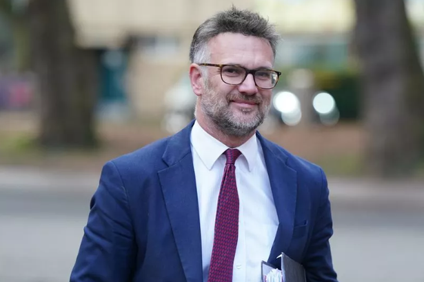 BBC Bargain Hunt’s Charles Hanson appears in court for allegedly assaulting wife