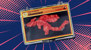 Pokémon-Shaped Cheeto Fetches $87,840 at Auction