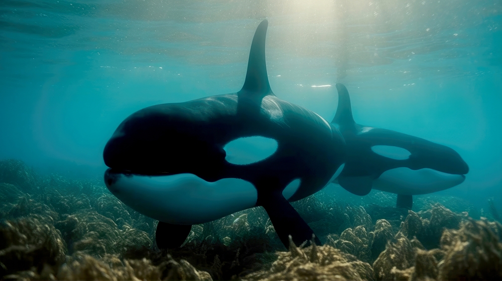 Heartbreaking Footage Shows Two Orcas Left Trapped in Enclosure in Abandoned Marine Park Months After Closing
