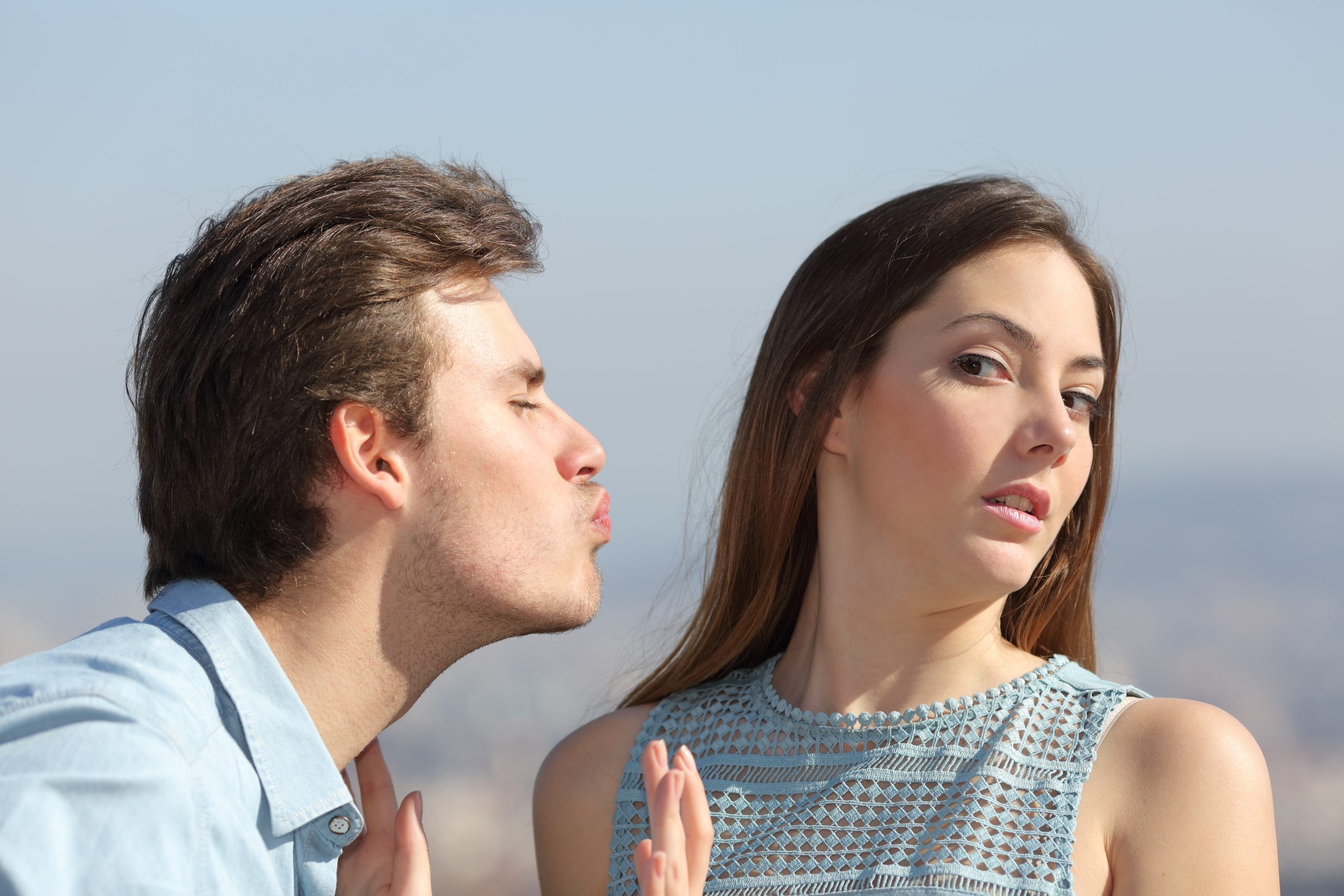 Depression and Anxiety Might Be Spread Through Kissing