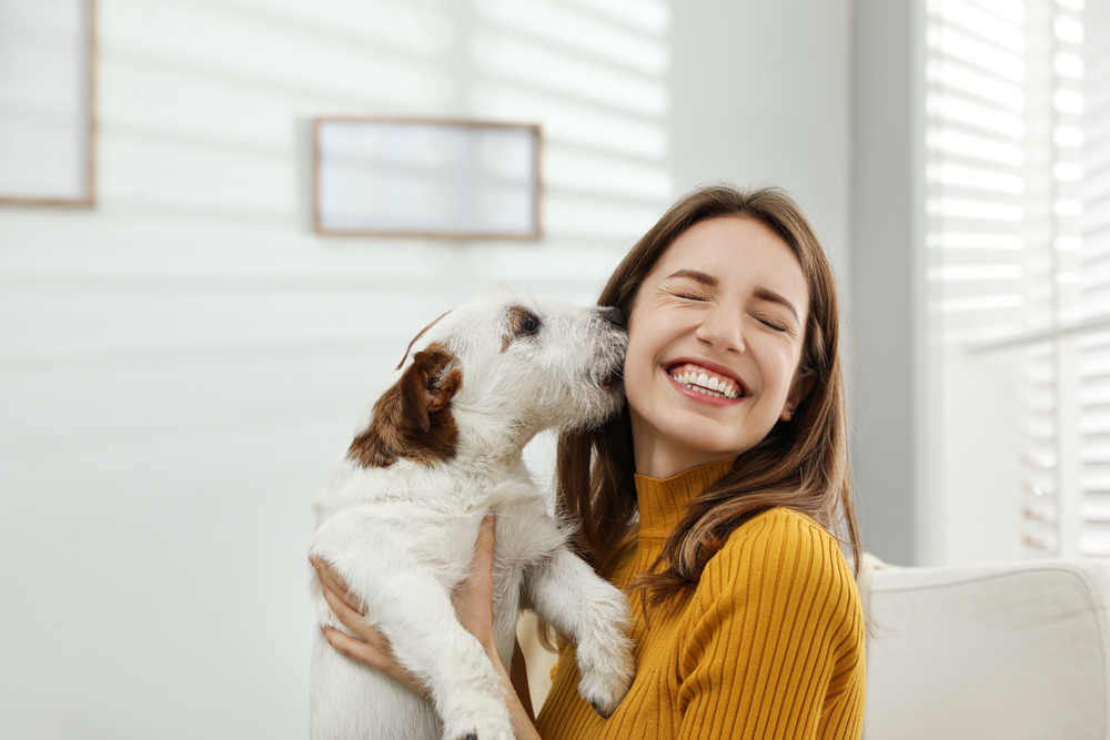 Study confirms dogs get jealous when you show affection to another pet
