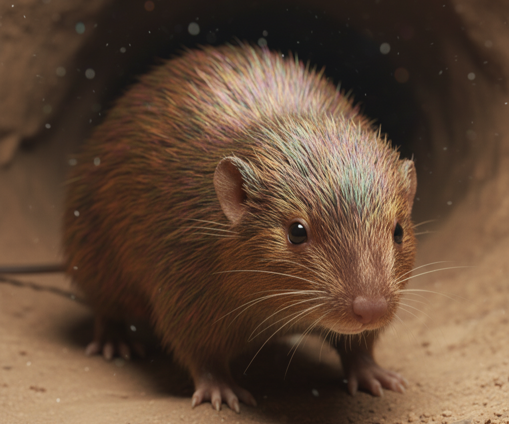 New Study Reveals Iridescent Fur is Surprisingly Common in Mammals