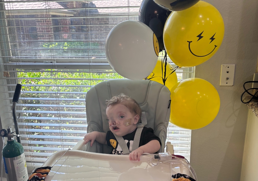 Hope for Brody: Baby with Face Split in Two Begins Life-Changing Journey