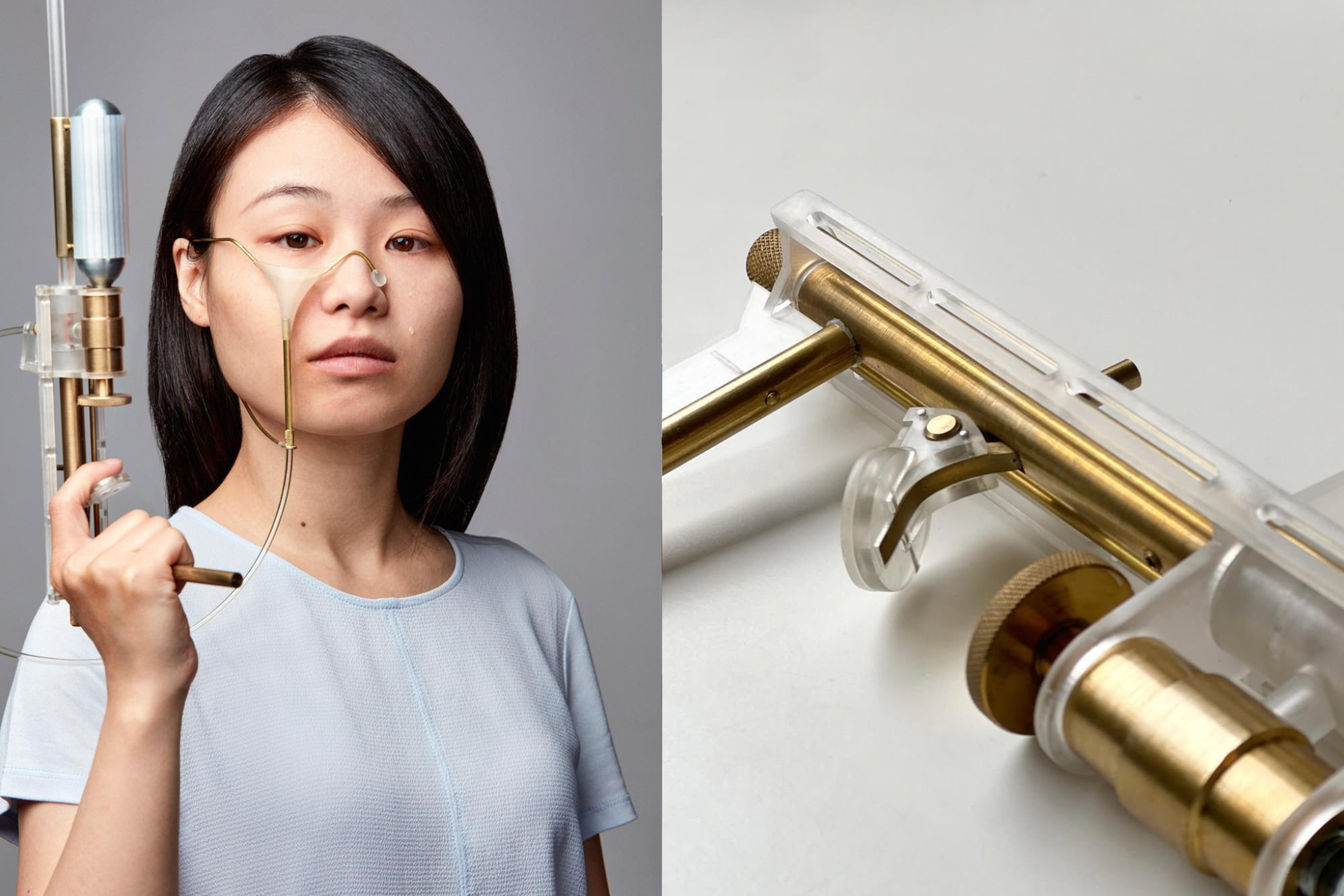 When Tears Become Bullets: How a Taiwanese Artist Turned Grief into a Gun of Expression