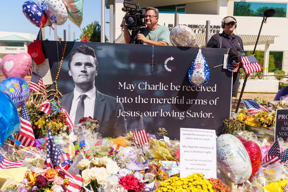 Remembering Charlie Kirk as Trump Awards Him the Medal of Freedom
