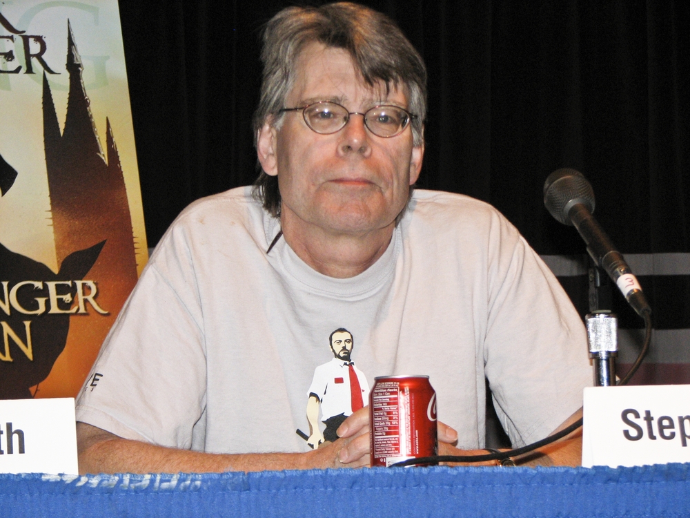 Stephen King Condemns Surging Book Bans After Being Named America’s Most Censored Author