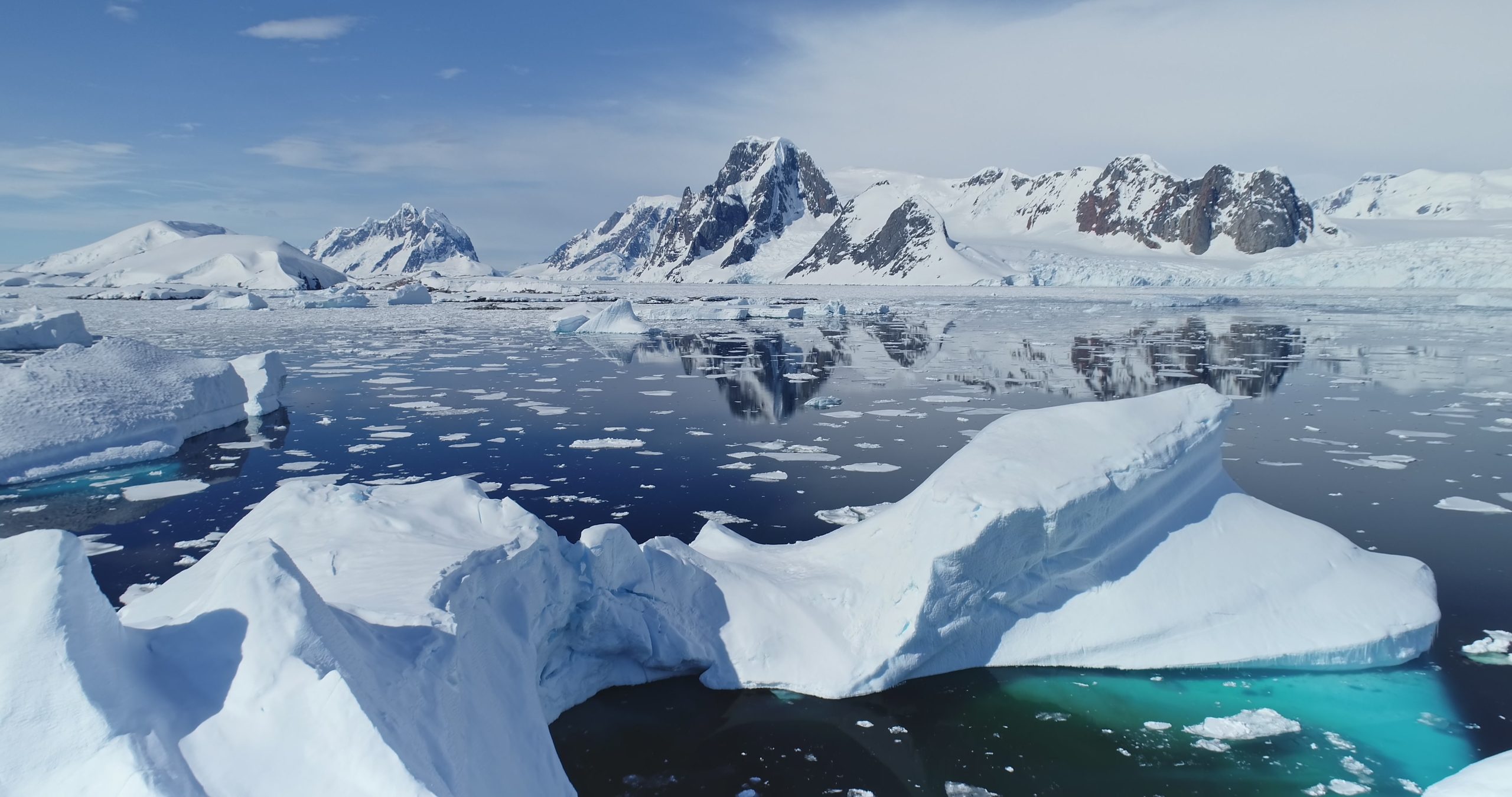 Antarctica Ice Shelves on the Brink of Collapse