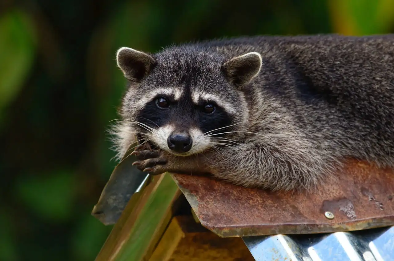 Suburb Racoons Scientists Say City Raccoons Are Evolving To Act More Like Pets