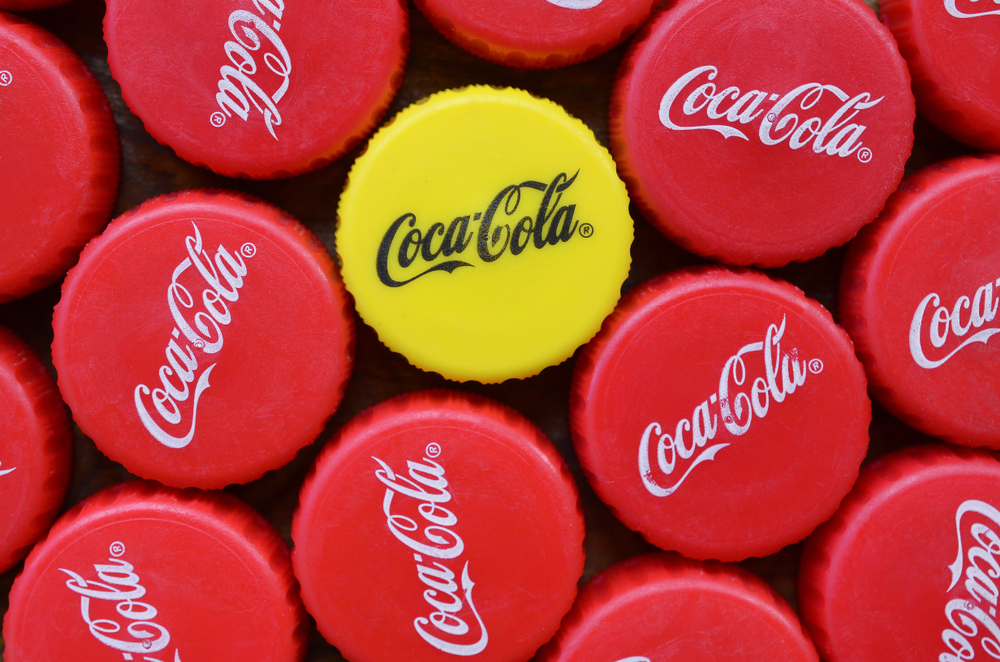 The Real Reason Coca Cola Bottles Sometimes Have Yellow Caps