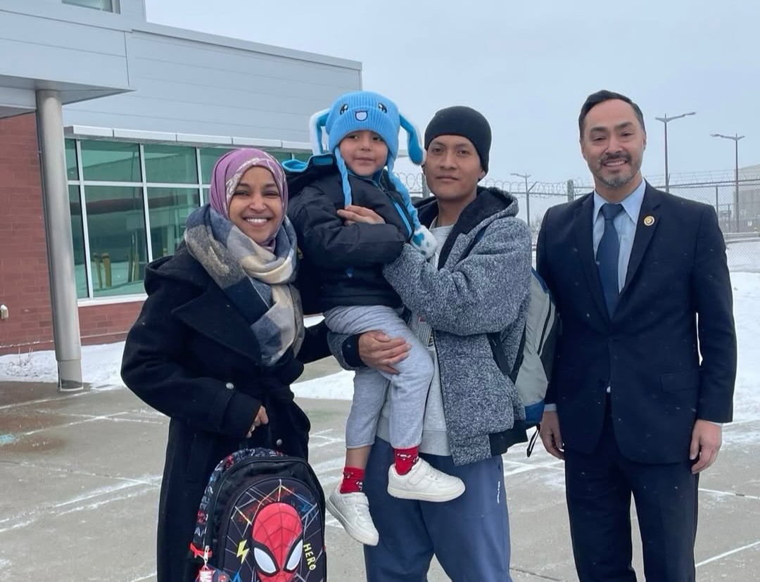 Freedom for Liam: Judge Orders 5-Year-Old and Father Released from Detention