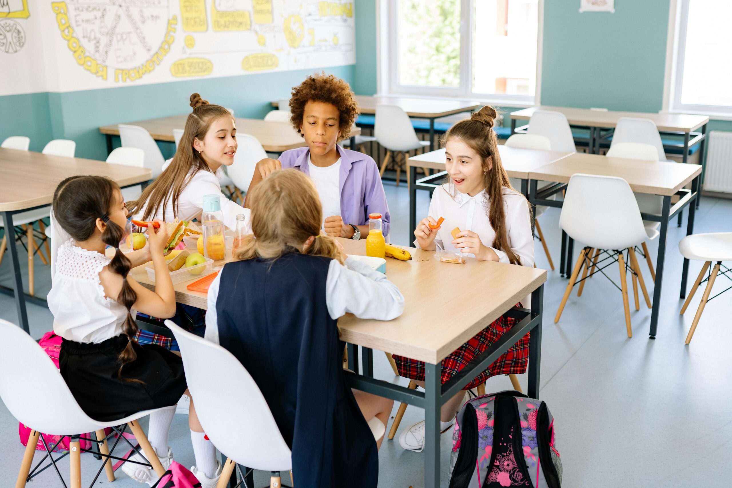 How School Lunches Became the Front Line of Americas Food Wars