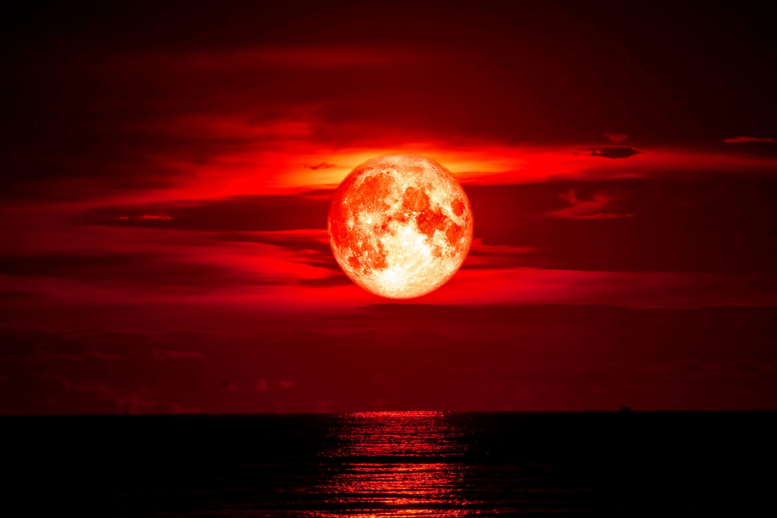 On March 3, the Moon Will Turn Blood Red for 58 Minutes and Billions Will Have the Chance to Witness It