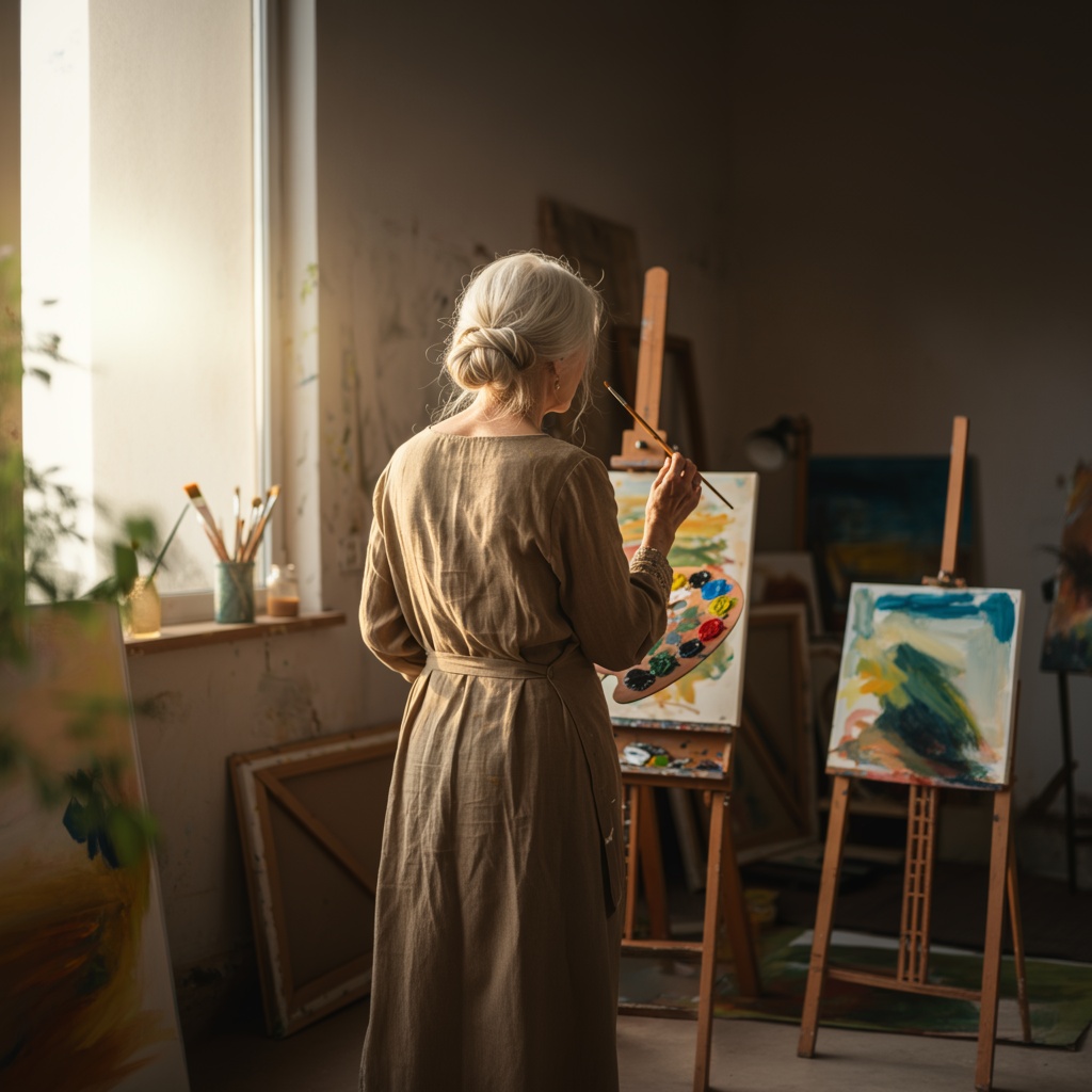 How Maud Lewis Found Joy in Art Despite Chronic Pain and Poverty