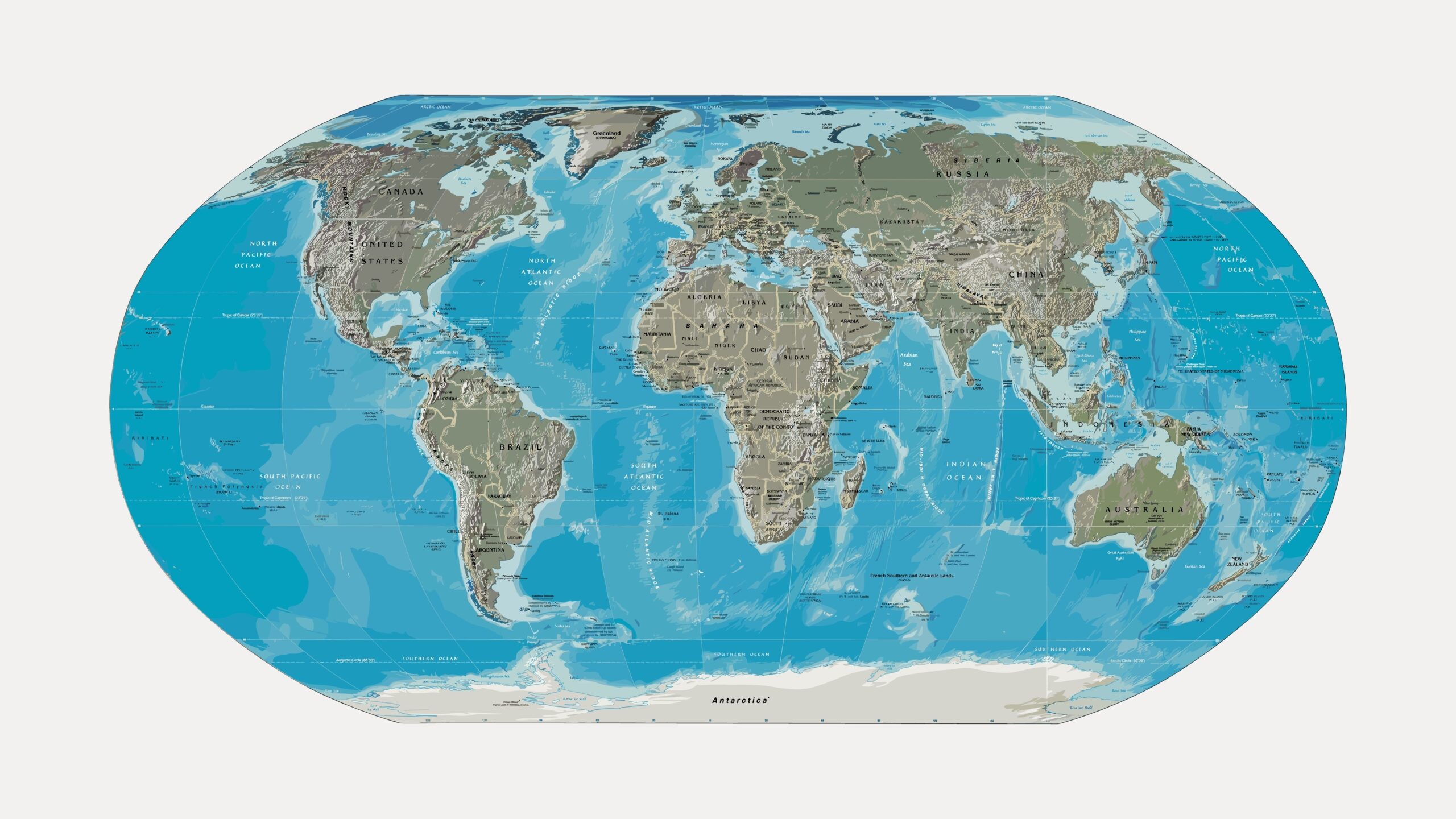 People Are Puzzled by How You Can Sail From the U.S. to India in a “Straight Line”