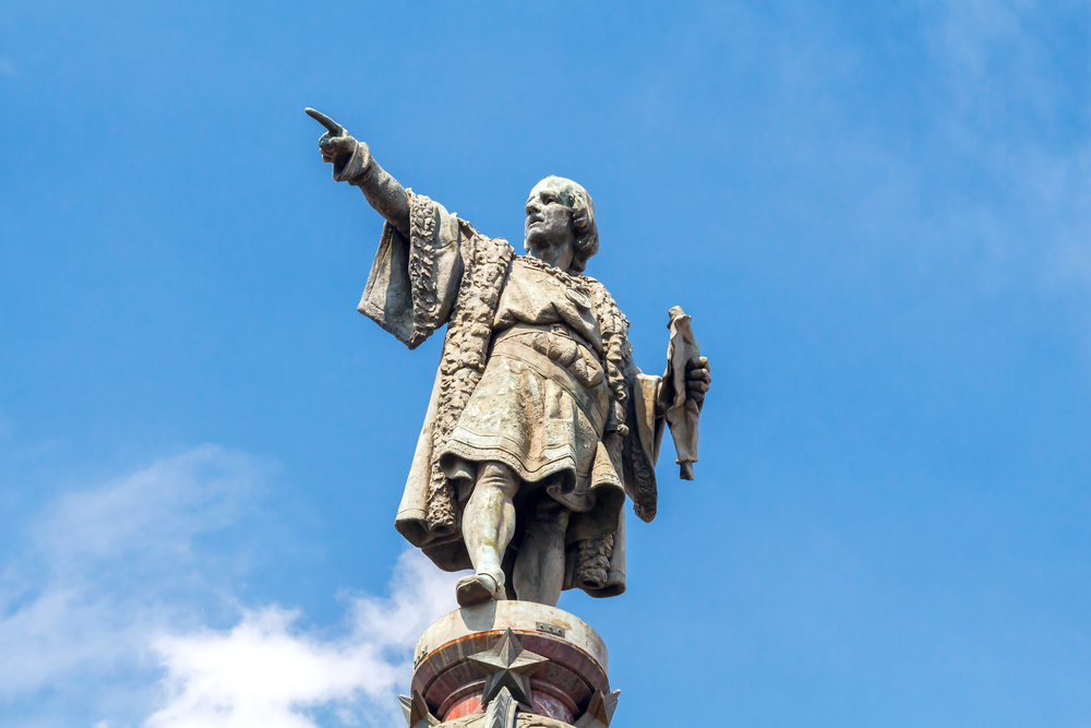 New Christopher Columbus Statue Erected on White House Grounds