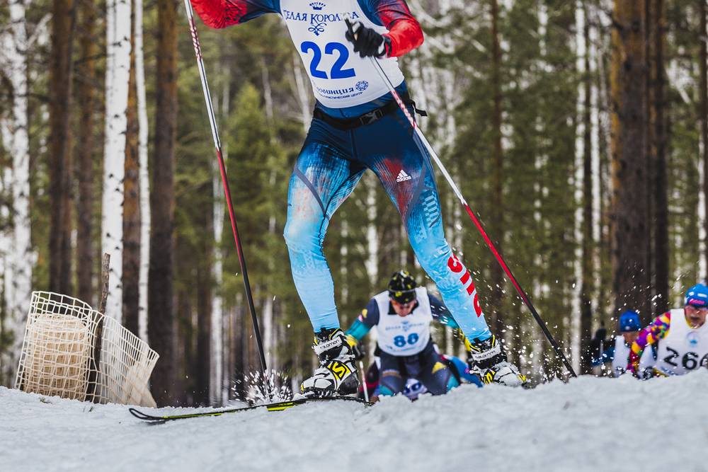 Olympic Cross-Country Ski Race Interrupted by Escaped Dog Named After Tolkien Villain