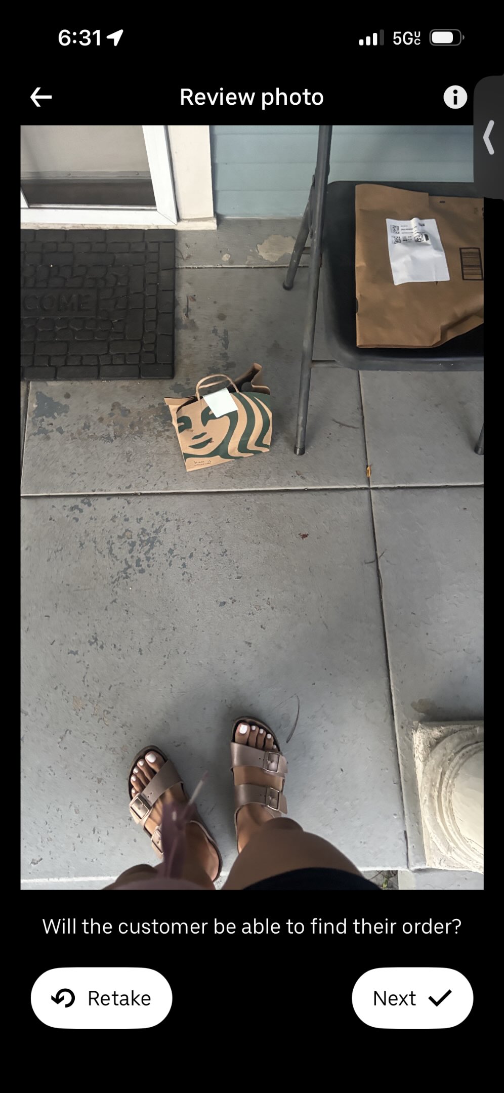 An Uber Eats Driver’s Feet Are Making Her More Money Than Her Actual Deliveries