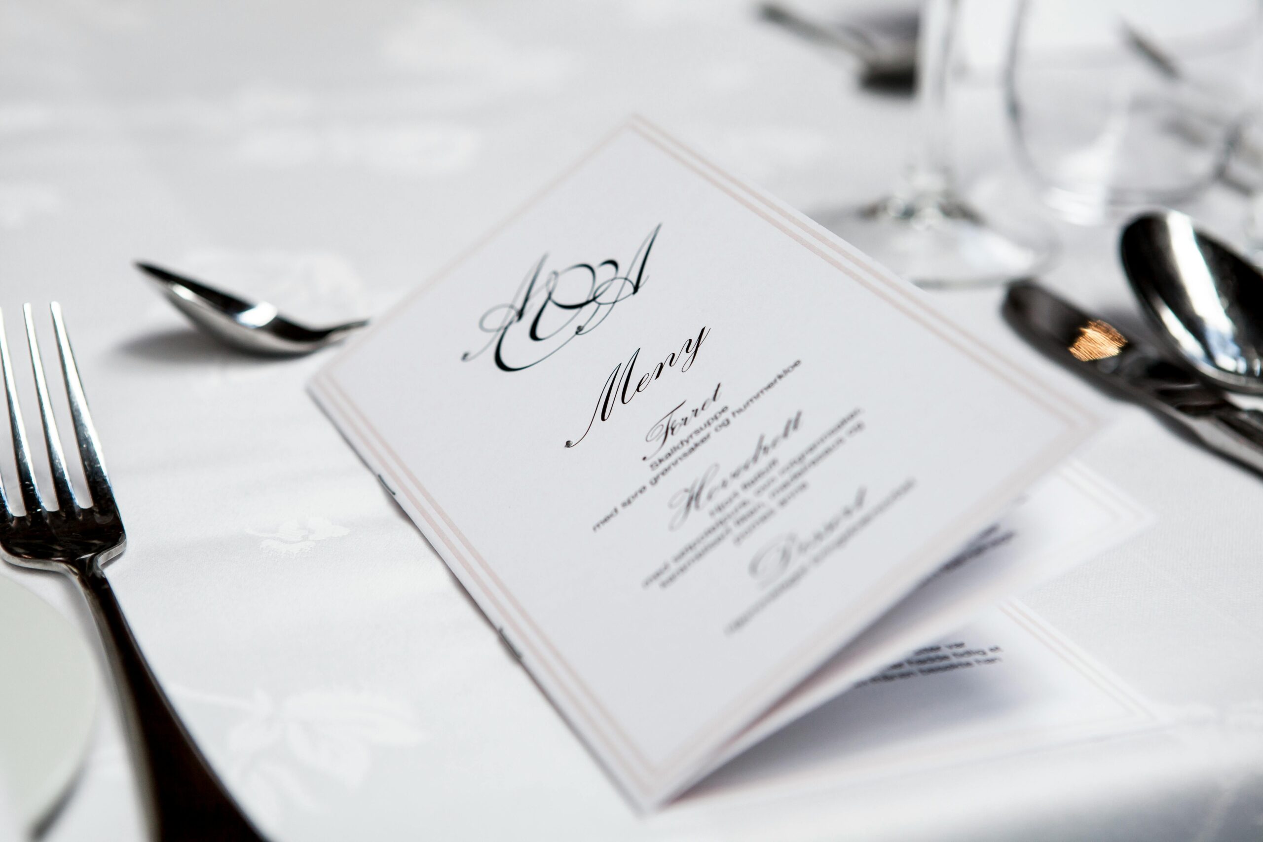 Inside the Luxury Menu That Impressed Royals at the White House