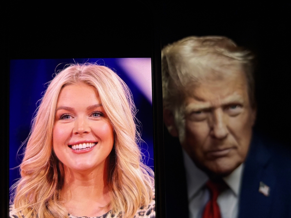 Trump Jokes That Karoline Leavitt May Be Behind His Bad Publicity