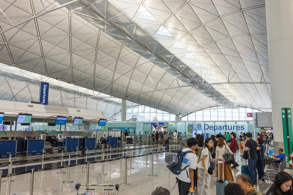 Hong Kong Can Now Jail Travelers Who Refuse to Unlock Their Phones