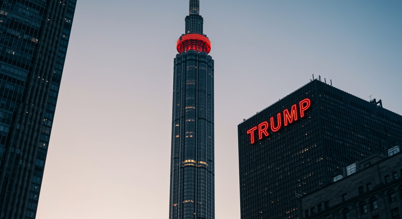 UndoTrump.org Wants To Reverse Trump’s Name Being Plastered Across America