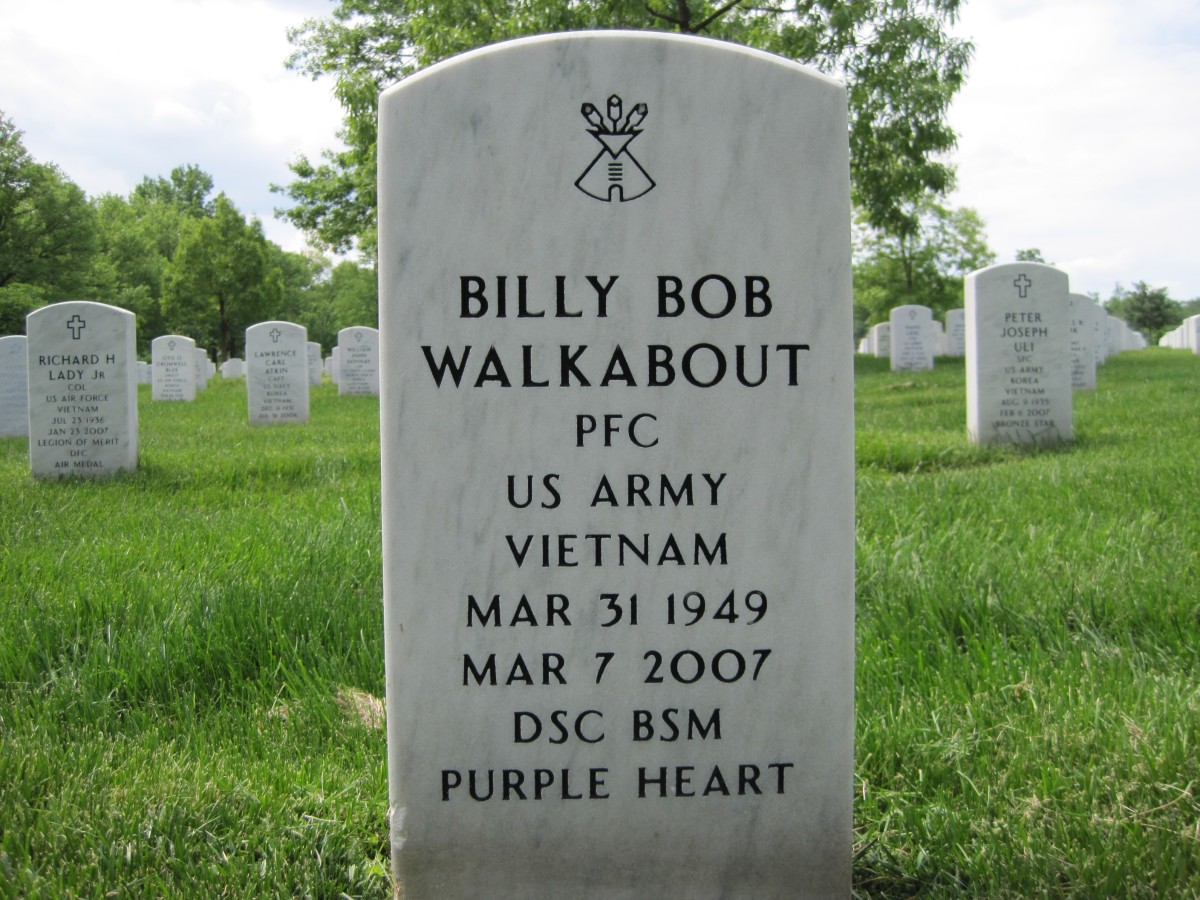 The Unbroken Record of Billy Walkabout: The Most Decorated Native American Vietnam Soldier
