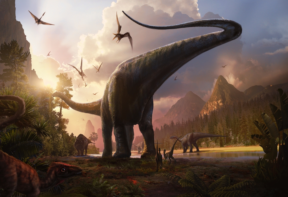 Ancient Artwork Sparks Viral Claims That Dinosaurs Coexisted With Humans