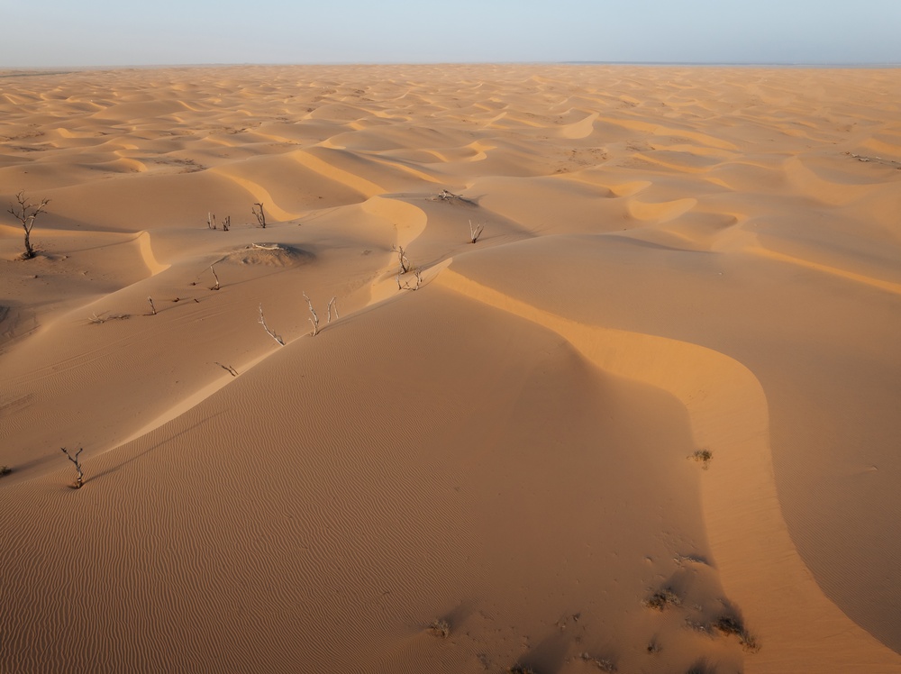 Satellite Image Reveals a Sudanese Hill That Looks Like a Kiss From Earth