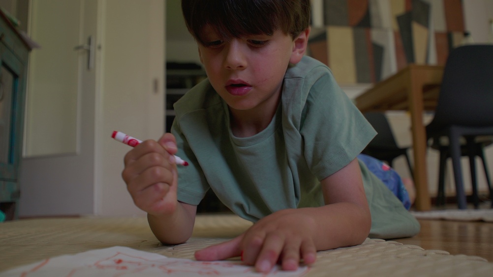The Boy Who Couldn’t Stop Drawing Ended Up Transforming a Restaurant