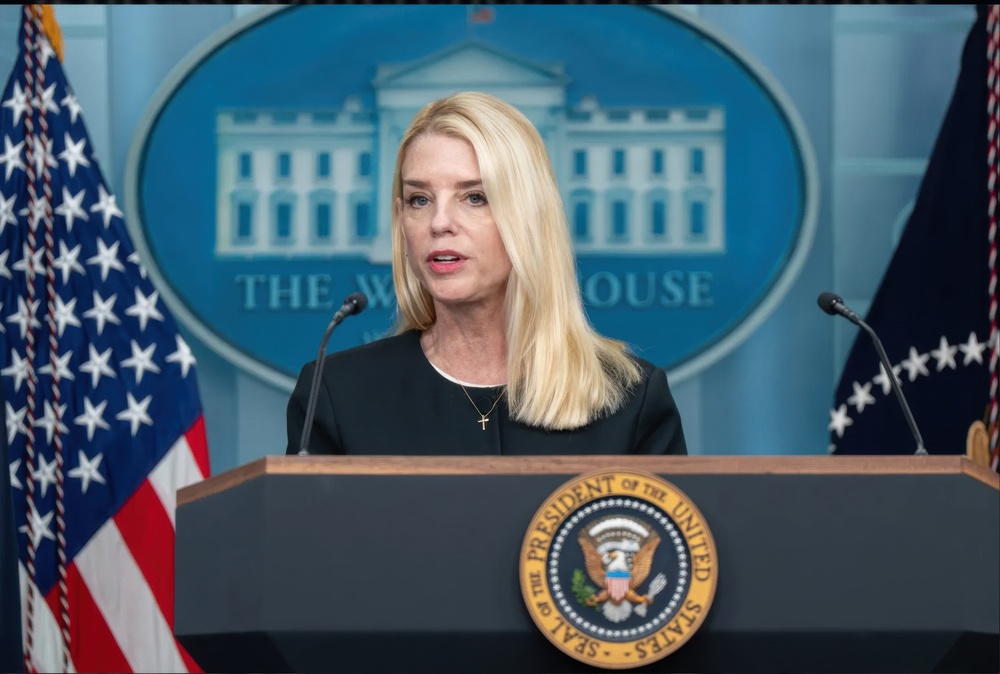 Pam Bondi Diagnosed With Cancer Just Weeks After Trump Fired Her