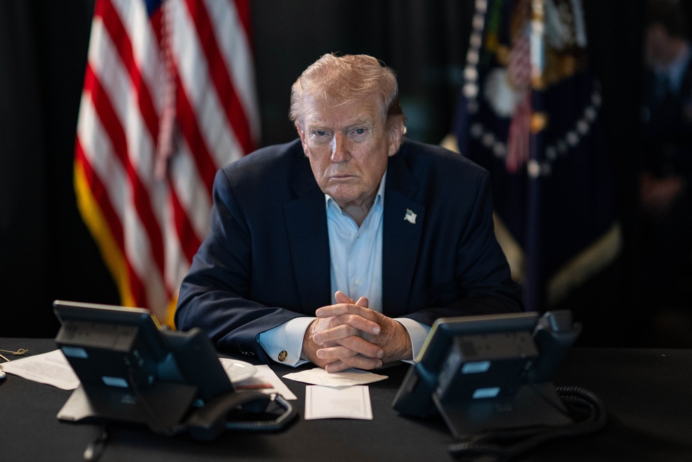 Trump Warns Iran There ‘Won’t Be Anything Left’ Following Security Meeting
