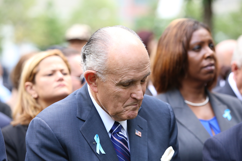 Former Mayor Rudy Giuliani Seeks 9/11 Program Health Coverage