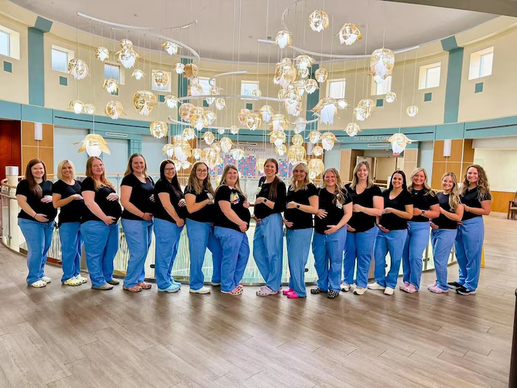 17 Nurses in One Ohio Maternity Ward Are Pregnant at the Same Time