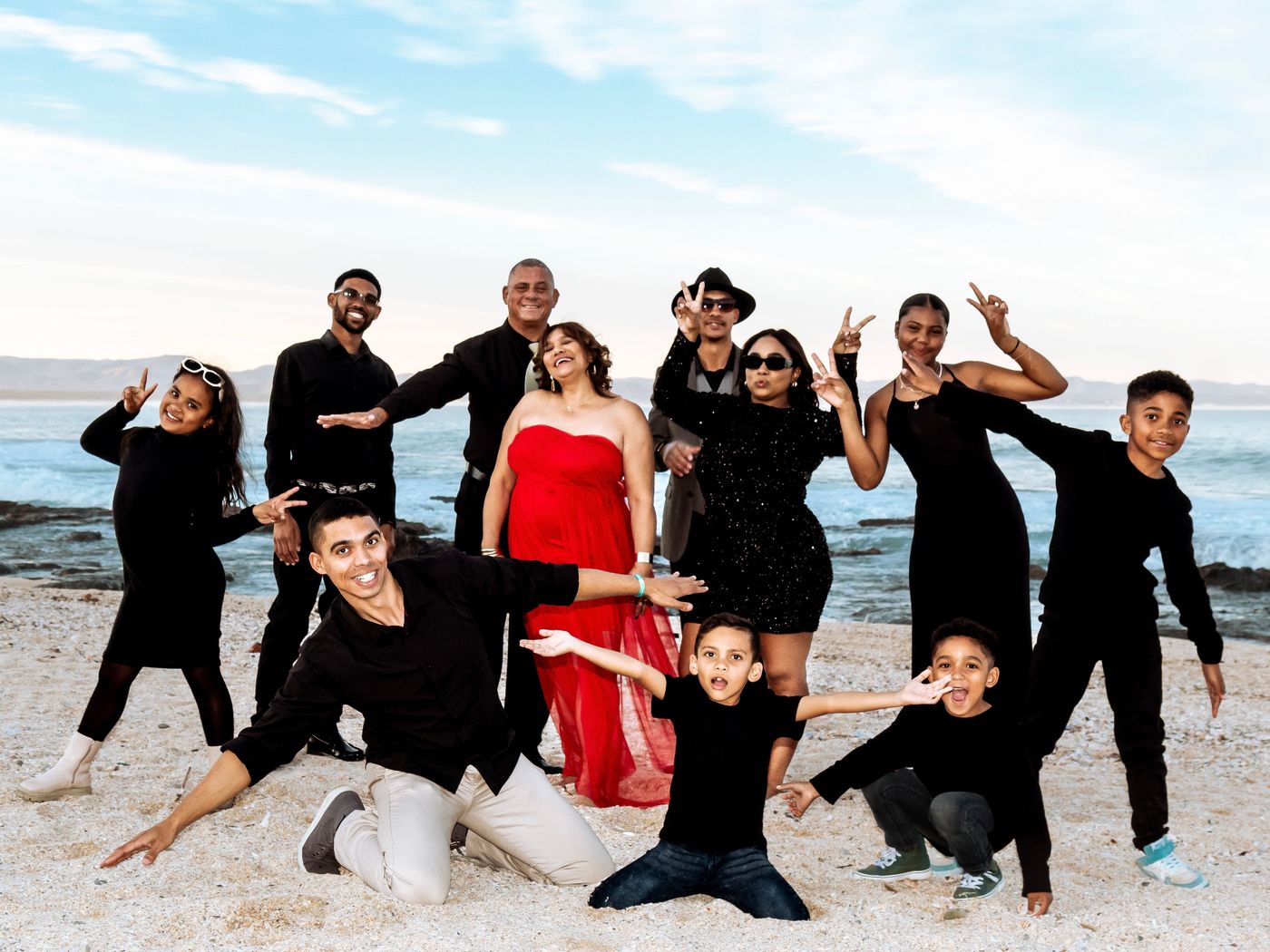 Family’s Holiday Card Prank Divides the Internet Over One Hidden Detail