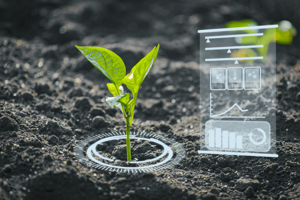 Farmers Are Using AI Robots With UV Light To Fight Crop Disease While They Sleep