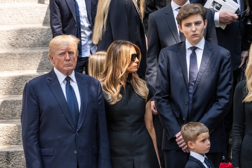 Barron Trump Returns to the Public Eye With a Relaxed Look at White House UFC Event