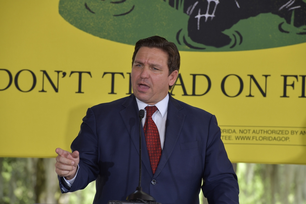 DeSantis Says Florida Will Have Cut Spending Four Straight Years as He Signs Tax Bills